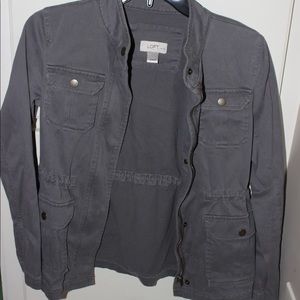 Grey Tailored Jacket